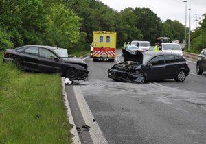 K dopravní nehodě dvou osobních automobilů došlo v úterý zrána okolo sedmé hodiny. (Ilustrační foto)