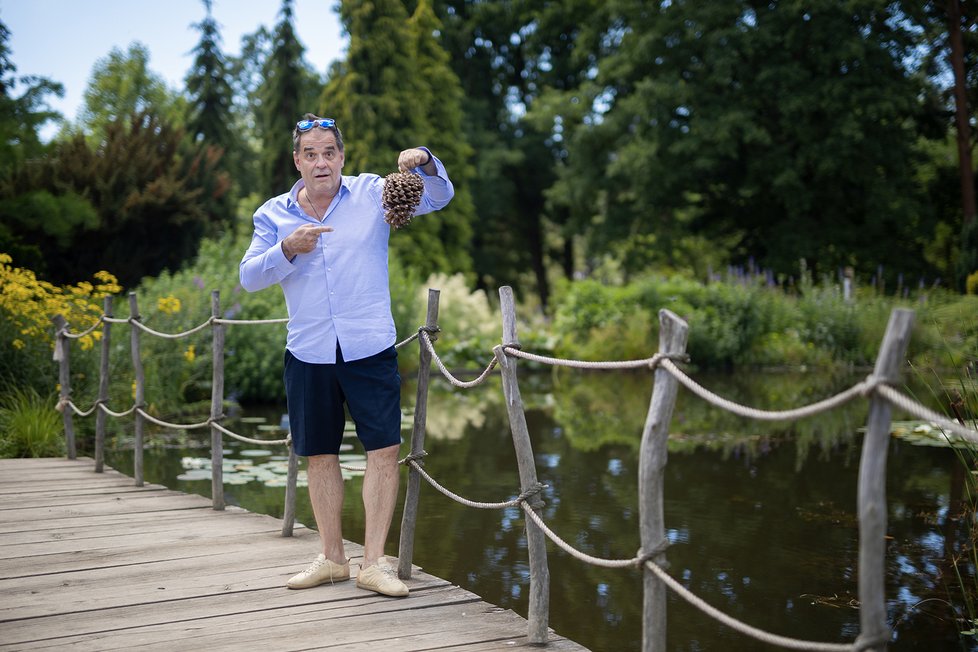 V trojské Botanické zahradě začala obří výstava o jehličnanech. Slavnostního zahájení se zúčastnily i vybrané české celebrity.