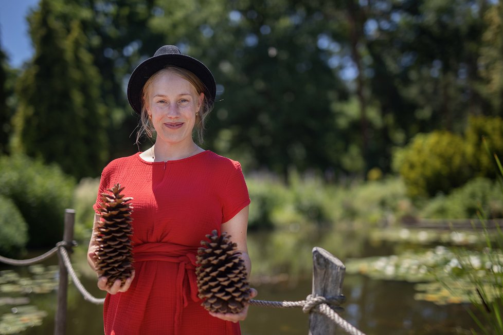 V trojské Botanické zahradě začala obří výstava o jehličnanech. Slavnostního zahájení se zúčastnily i vybrané české celebrity.