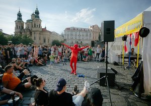 Prahu čeká 8. ročník hudebního festivalu Praha žije hudbou, 23.-24. 6. 2023