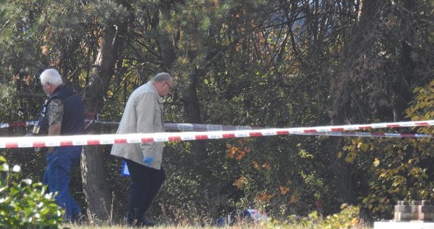 Policisté ohledávají ostatky muže v blízkosti Rozvadovské spojky.