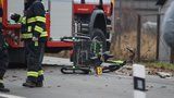 Tragédie v Uhříněvsi! Seniora s tříkolkou a pejskem srazilo auto, muž na místě zemřel