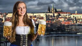 Praha je hlavní město levného alkoholu!