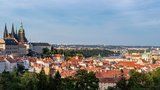 Tlačenice na Pražském hradě se zatím nekonala. Do otevřených zahrad přišlo méně lidí, asi kvůli počasí