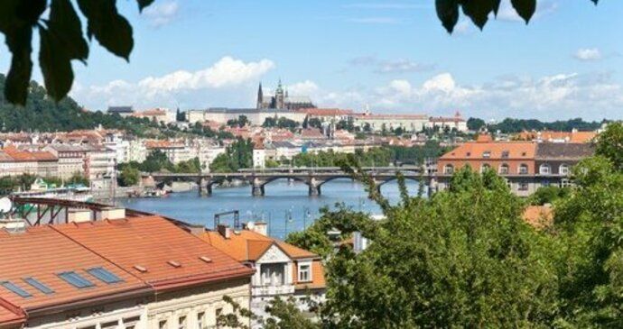 Pražský hrad.