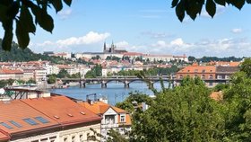 Pražský hrad.
