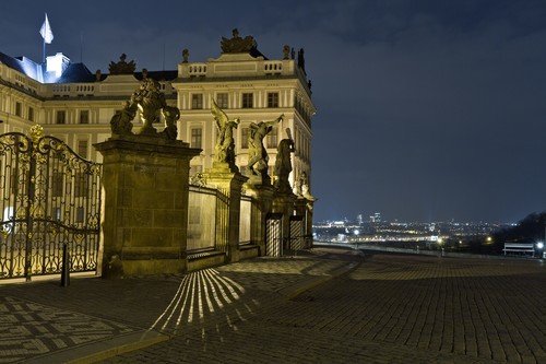 Pražský hrad.