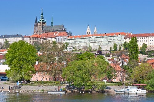 Pražský hrad. 