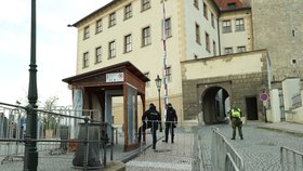 Kontroly na Pražském hradě
