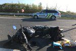 Na Pražském okruhu došlo ve čtvrtek odpoledne ke smrtelné nehodě.