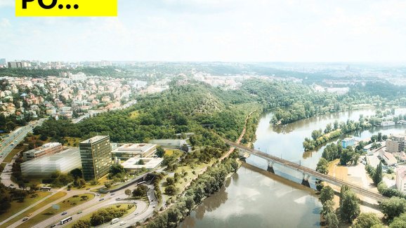 Praha upravila plán na dokončení vnitřního okruhu. I další část připomene Blanku