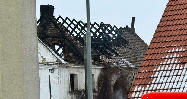 Kebakaran di Přední Kopanin, 4 Februari 2026 Kebakaran di Přední Kopanin, 4 Februari 2026