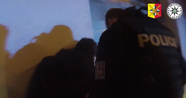 Pětice mladíků přepadla dva muže na náměstí Republiky, policisté je zadrželi.