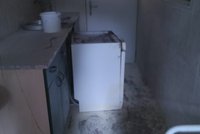 Požár ve školce v Michli! Hořela myčka, děti museli evakuovat