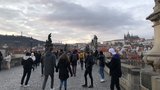 Počasí v Praze: Zima? Žádná! Teploty nad nulou a zamračená obloha