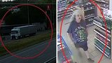 Smrtelná nehoda v Průhonicích: Tahač na benzince srazil chodce a ujel! Policie hledá muže s hárem