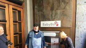 Babybox na radnici Prahy 2