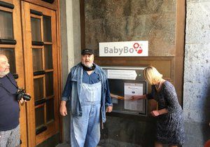 Babybox na radnici Prahy 2