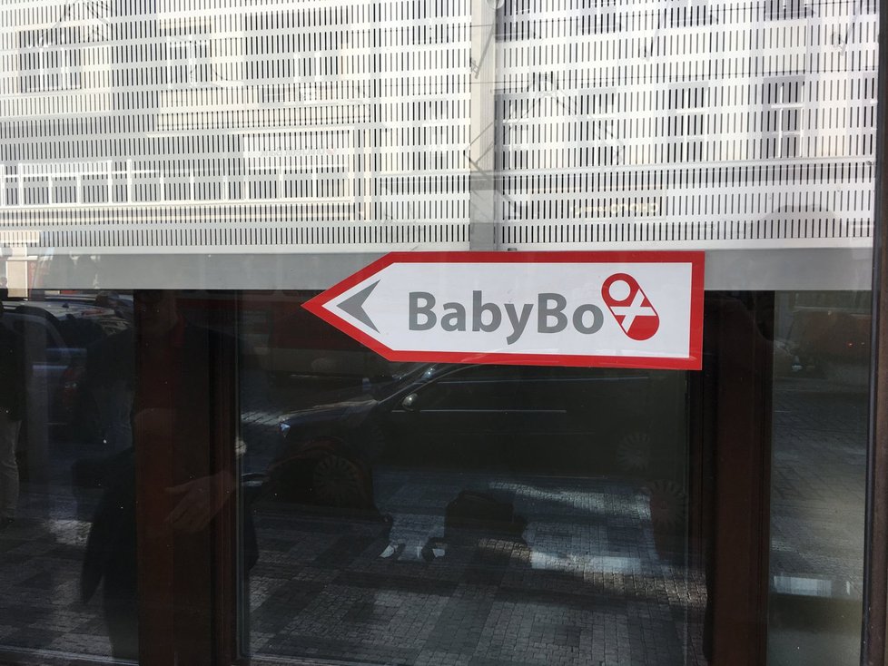 Babybox na radnici Prahy 2.