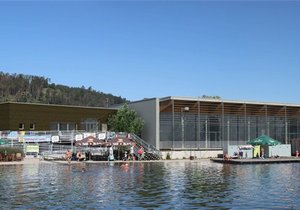 Takto bude vypadat nový bazén v Radotíně.