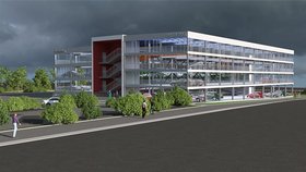 V Krči se plánuje výstavba parkovacího domu. Zda k ní ale skutečně dojde, je otázkou. (ilustrační foto)