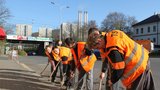 Jarní úklid v Radotíně finišuje: Tento týden se uklidí poslední ulice
