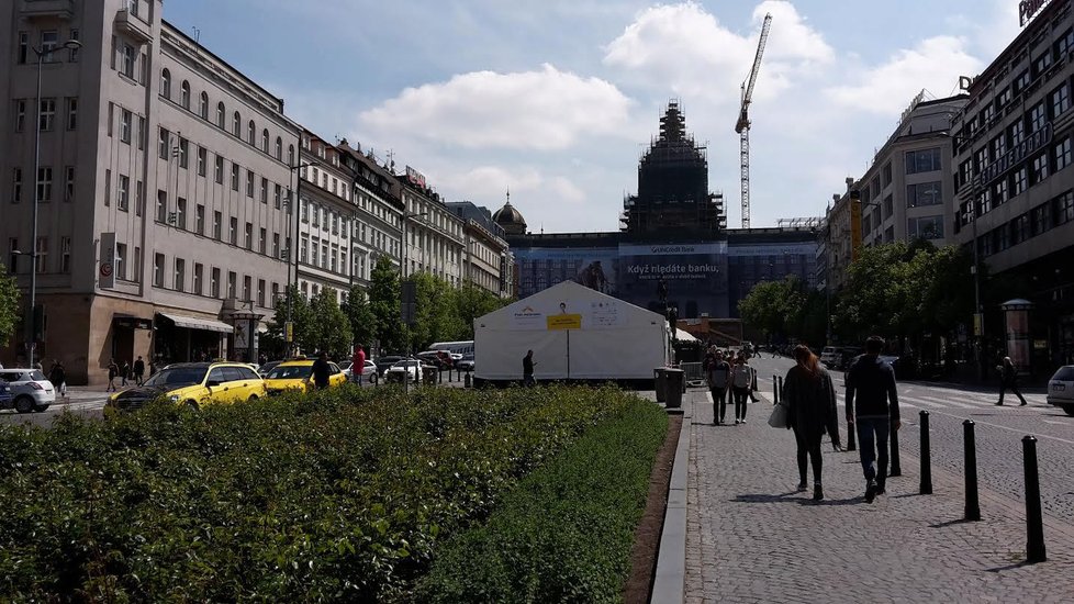 Desátý ročník Stanu proti melanomu v Praze proběhne ještě 3. května na Václavském náměstí