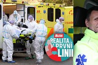 Realita v první linii: Bolest po hodinách v obleku, plné nemocnice, popsal záchranář Stanislav