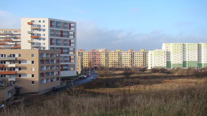 Horní Měcholupy jsou oblíbenou destinací developerů.