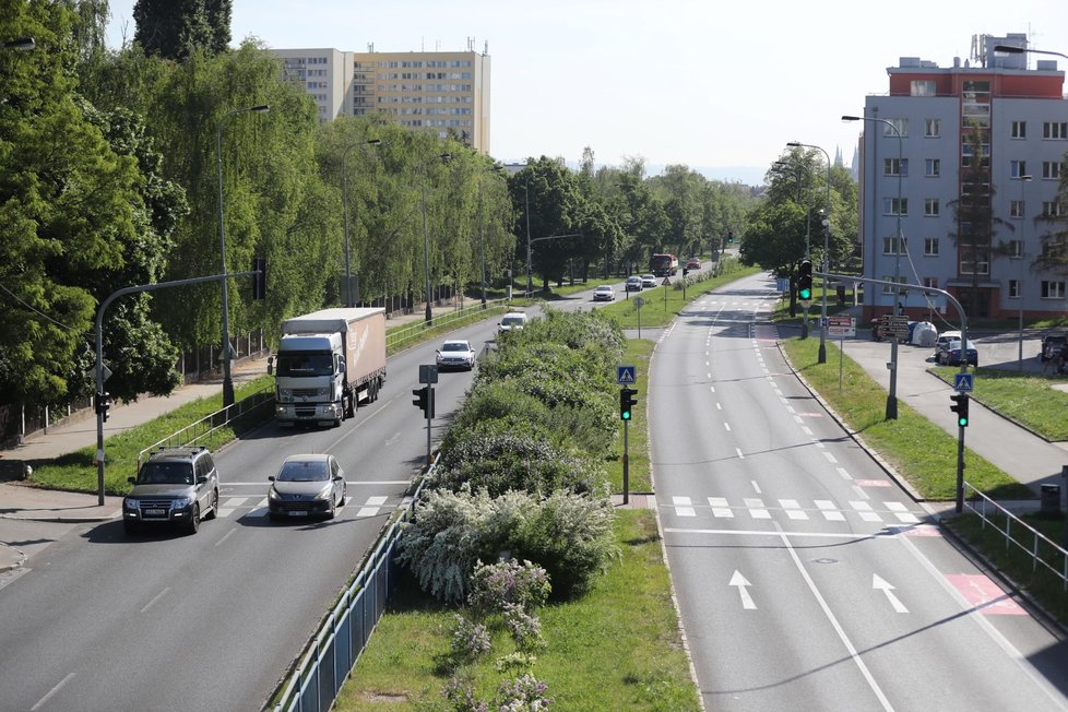 Patočkova ulice.