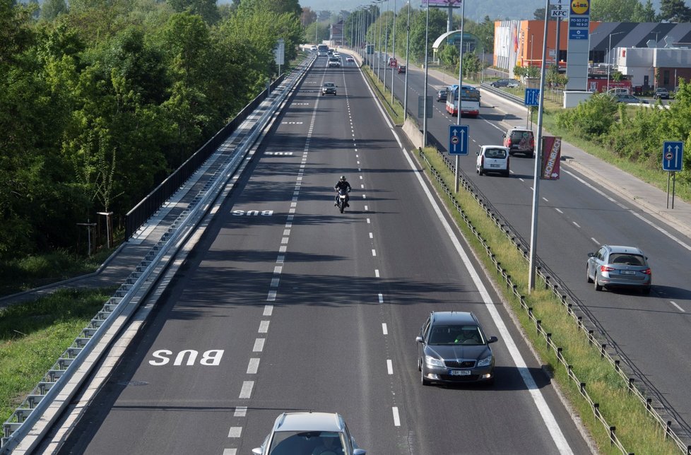 Centrum Prahy, 16. května 2022.