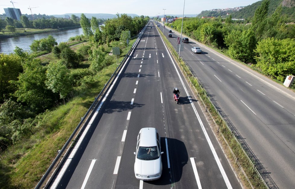 Centrum Prahy, 16. května 2022.