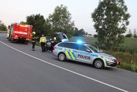 Nehoda na Klatovsku si vyžádala jeden život: Mladý řidič (†24) prý spěchal a vjel do protisměru