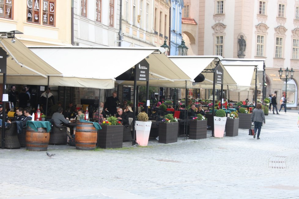 Vnitřní prostory restaurací mohly otevřít 31. května 2021.