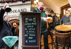 Restaurace v Praze se 3. prosince 2020 znovu otevřely.