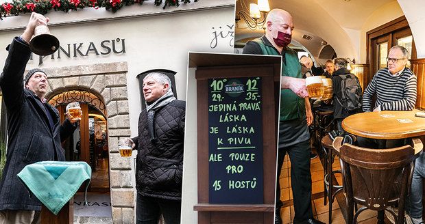 Štamgasti si vzali dovolenou, rezervace na dny dopředu! Restaurace v Praze mají po otevření plno