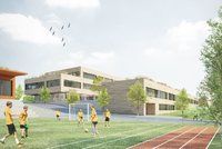 Stavba základky v Říčanech se odkládá. Město dokončí mateřskou školu