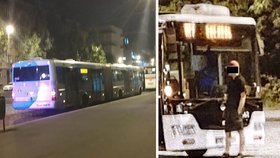 Žena popsala hrůzu v Praze: Autobusák přede mnou onanoval! DPP: Čekáme na závěry policie