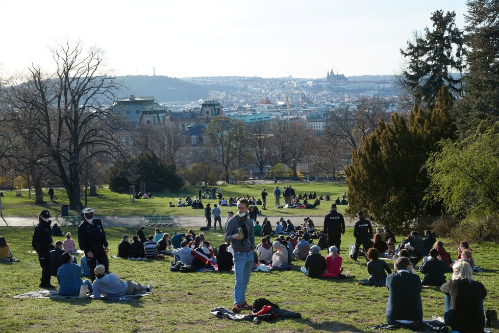 Riegrovy sady.