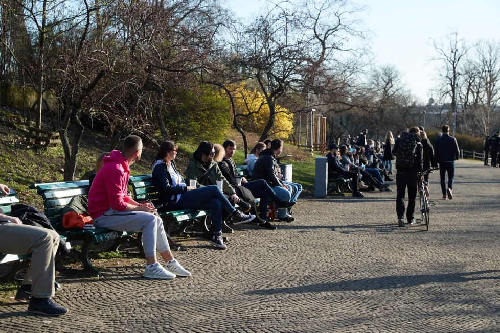 Riegrovy sady.