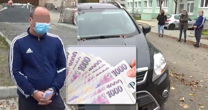 Policisté obvinili cizince z podvodu. Na kompenzačních bonusech pro OSVČ zasažených koronavirem se snažil vydělat  600 tisíc korun.
