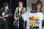 Zbyněk Jaroš hraje kytarové party Rolling Stones více než 30 let.