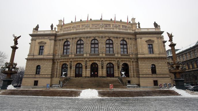 PRAHA RUDOLFINUM