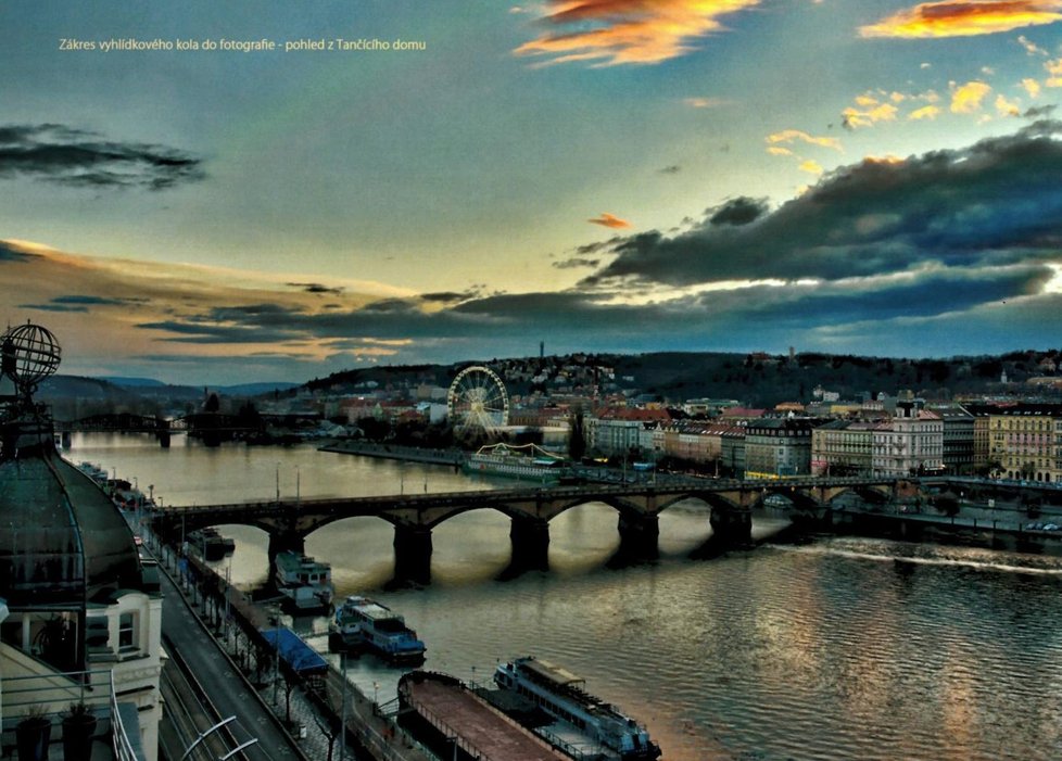 V Praze 5 vznikne ruské kolo, které zdobí mnohé světové metropole.