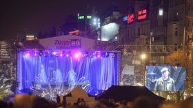 25 let od sametu: Koncert na Václavském náměstí Znovu 89