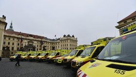 360stupňové foto: Podívejte se do útrob nových sanitek pražských záchranářů