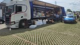 Holoubata i krocaní varlata! Velká razie v Sapě odhalila 250 kg špatně převáženého masa