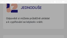 Online formulář Sčítání lidu 2021 měl v první den svého fungování problémy. (27. března 2021)