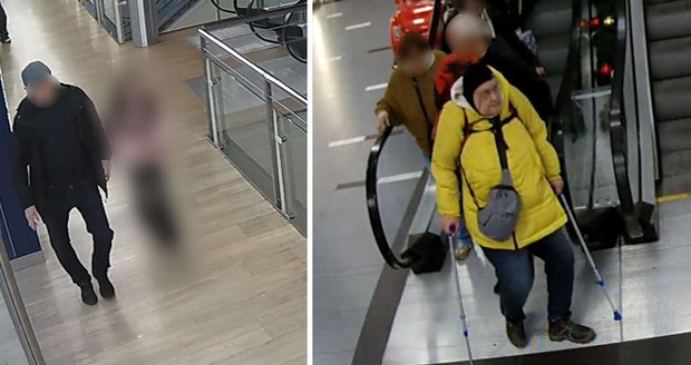 Muž ve výtahu sexuálně zaútočil na holčičku, policie hledá svědka s berlemi.