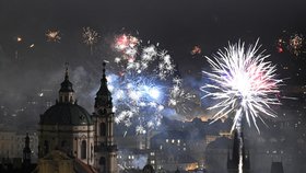 Silvestr 2023 a vítání roku 2024 v Praze